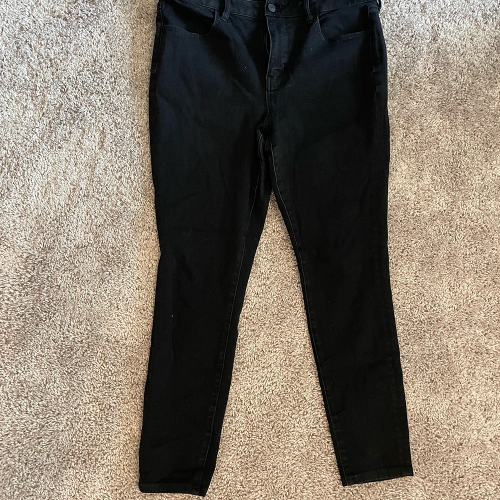 American Eagle Outfitters Black Skinny Jeans